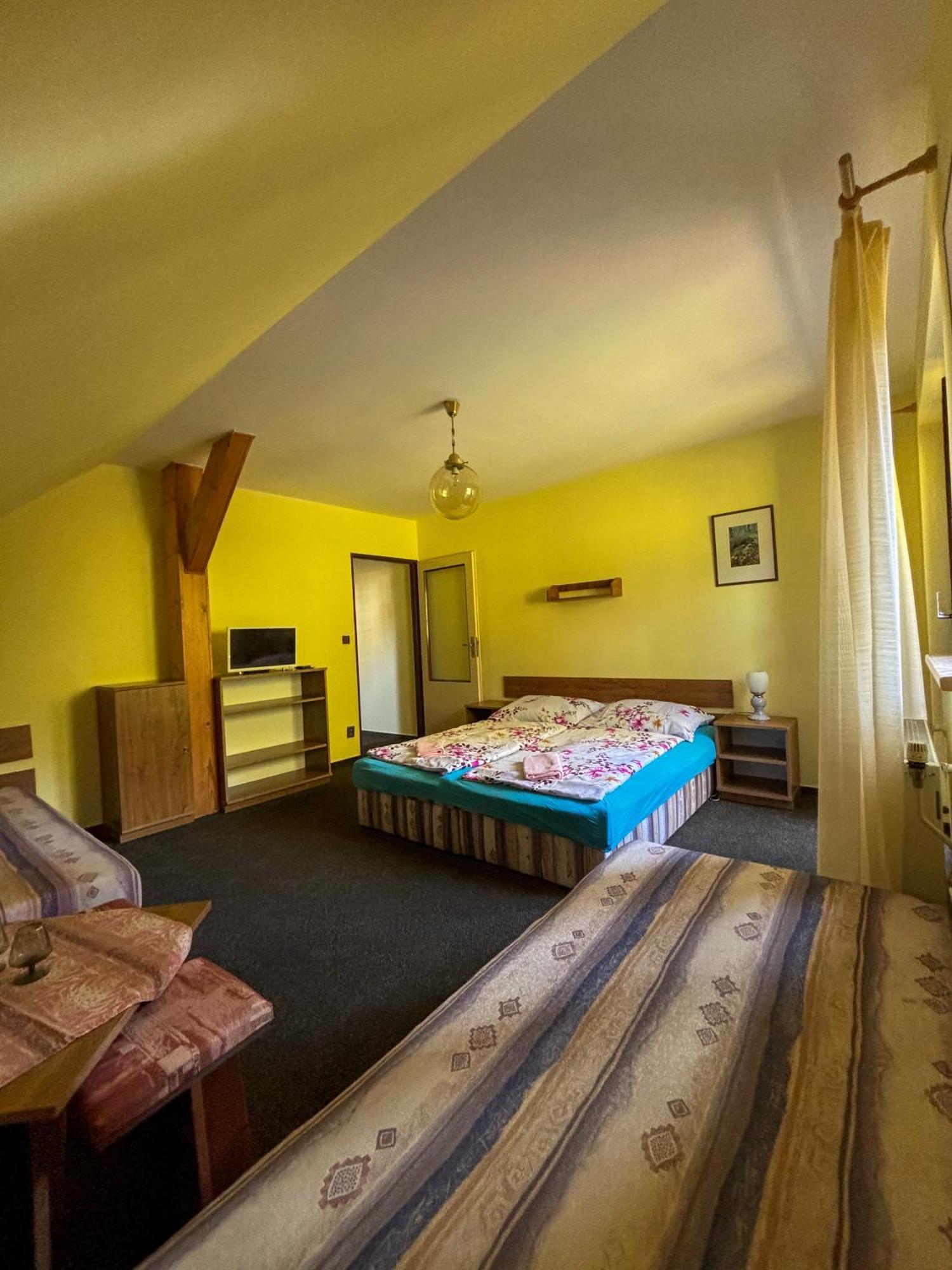 Dum Eva Hotel Janské Lázně Eksteriør billede
