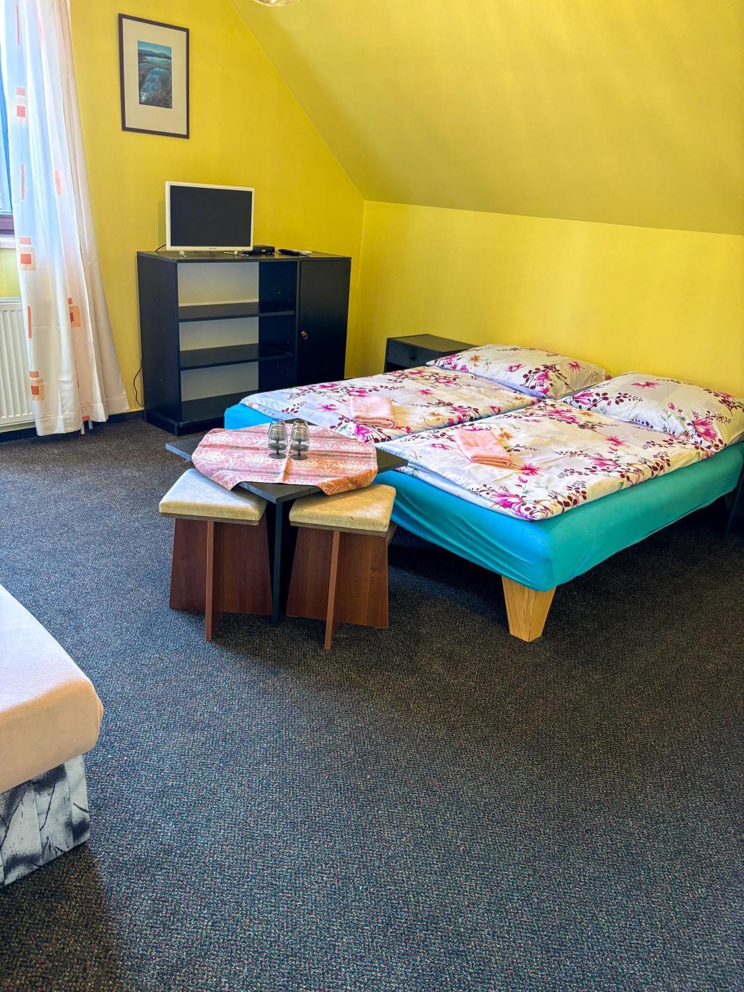 Dum Eva Hotel Janské Lázně Eksteriør billede