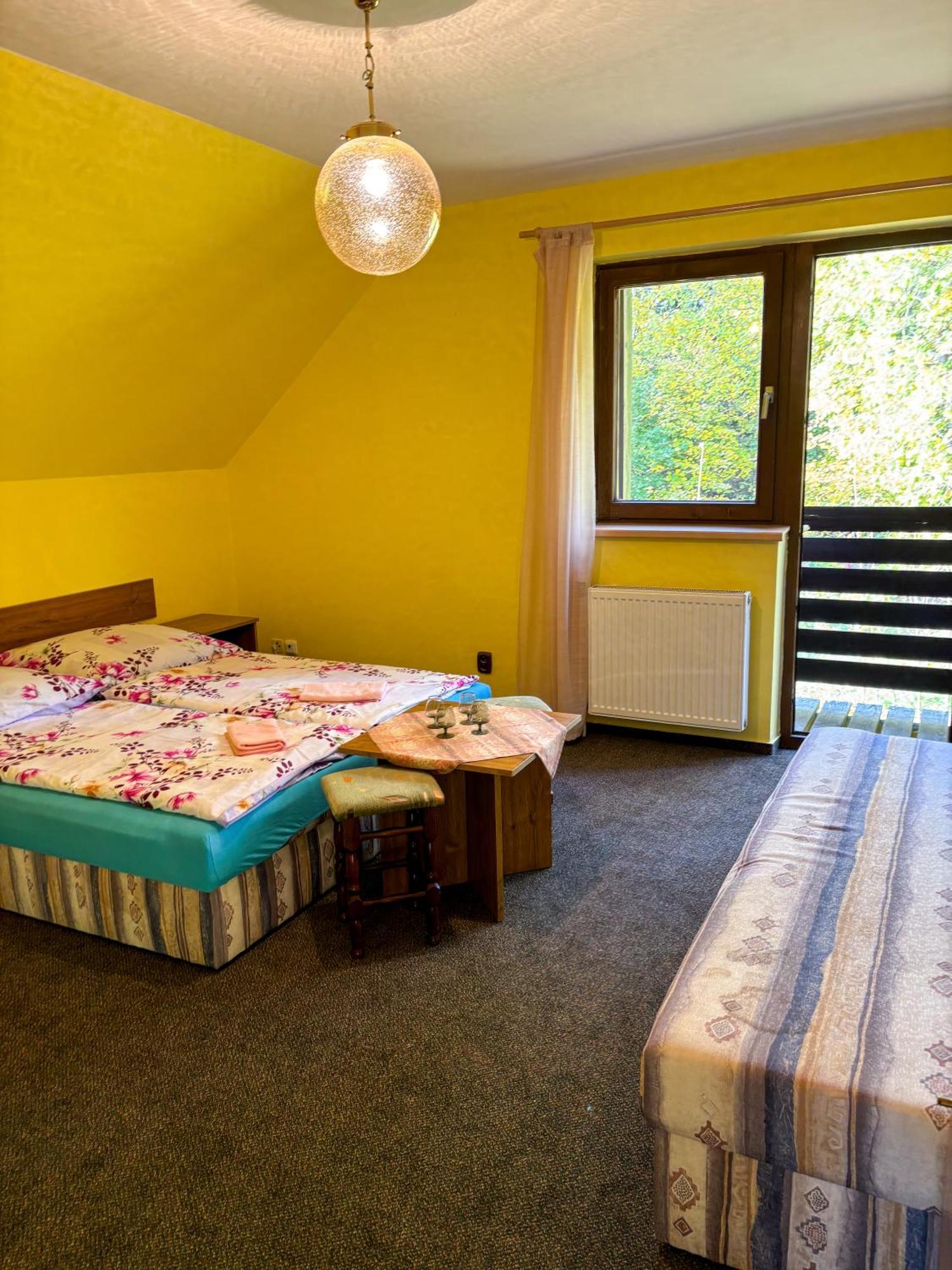 Dum Eva Hotel Janské Lázně Eksteriør billede