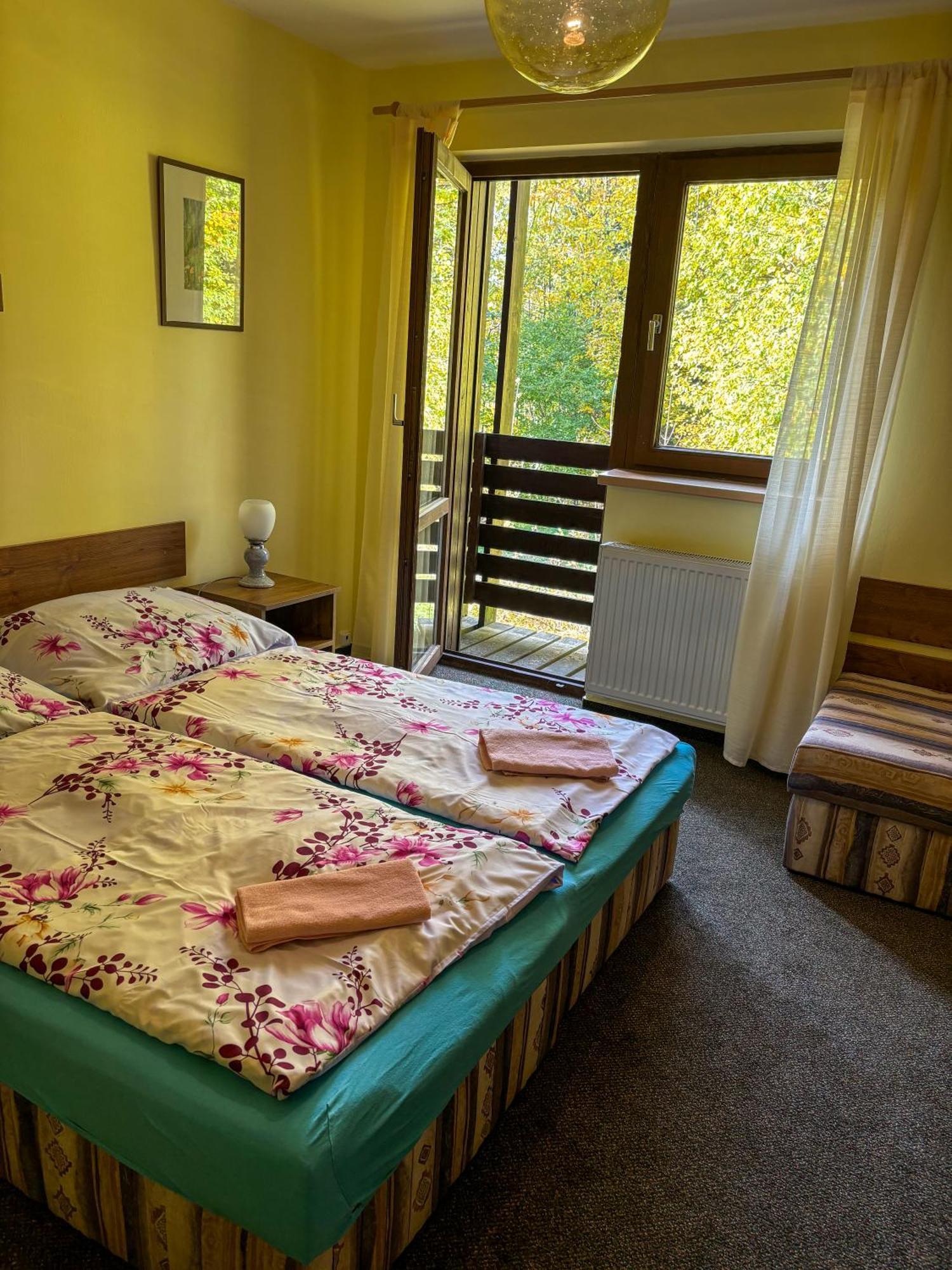 Dum Eva Hotel Janské Lázně Eksteriør billede