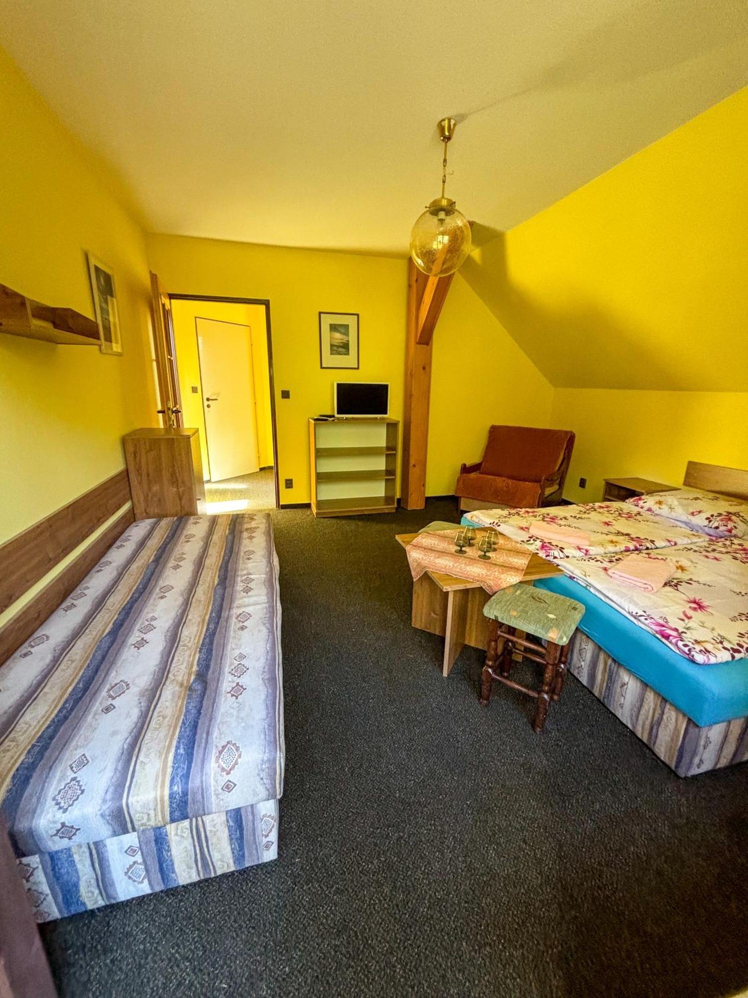 Dum Eva Hotel Janské Lázně Eksteriør billede