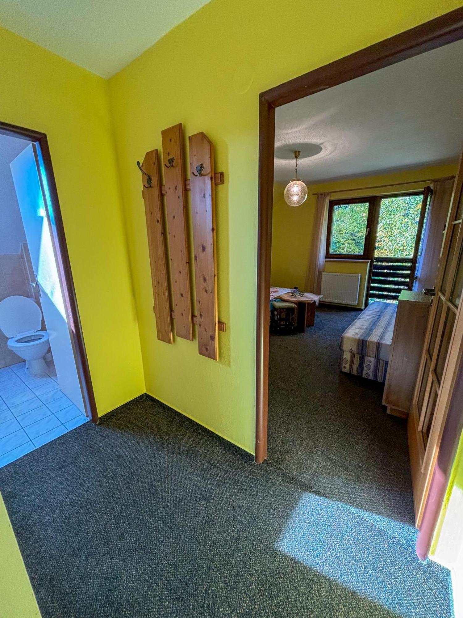 Dum Eva Hotel Janské Lázně Eksteriør billede