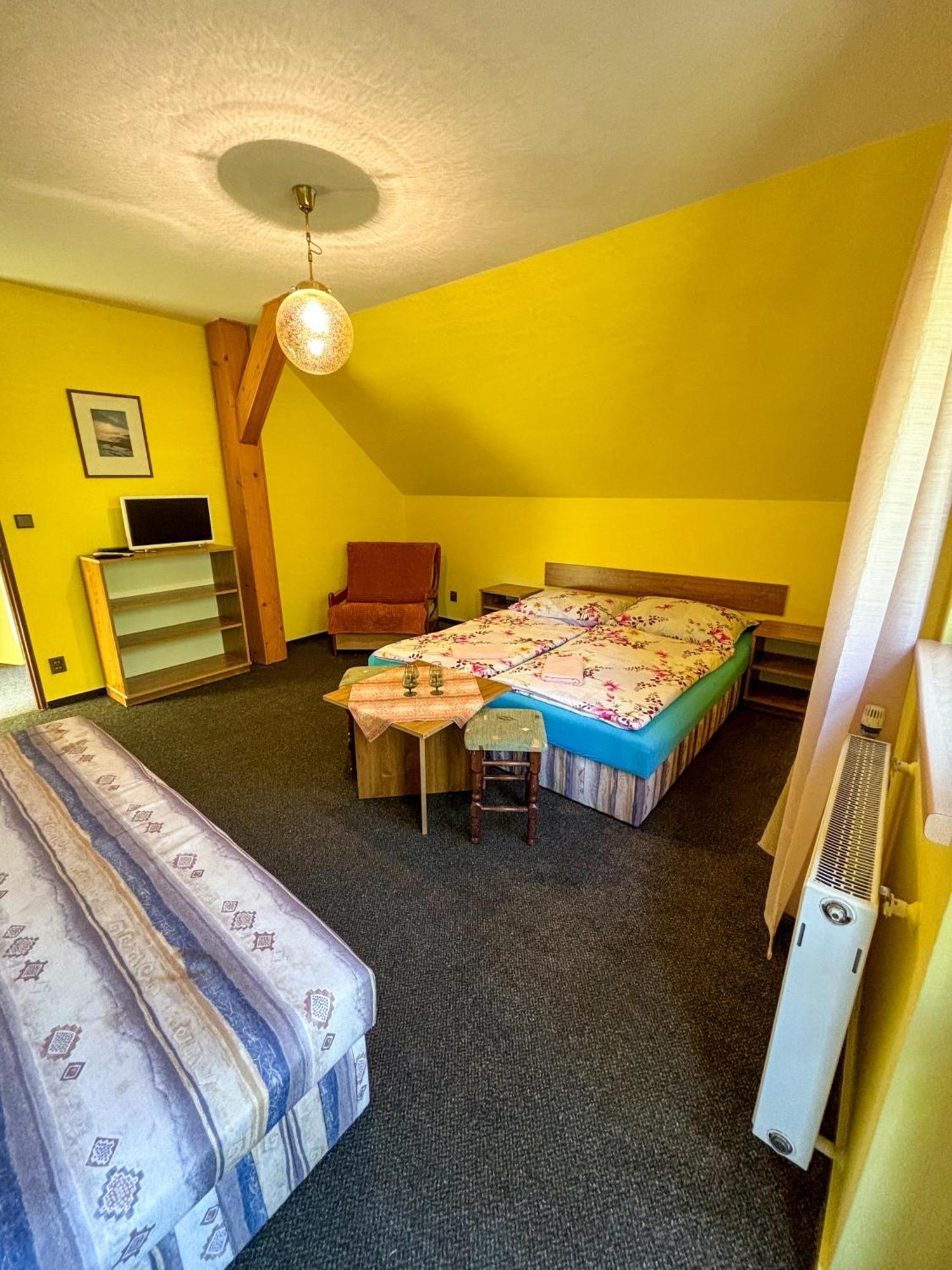 Dum Eva Hotel Janské Lázně Eksteriør billede