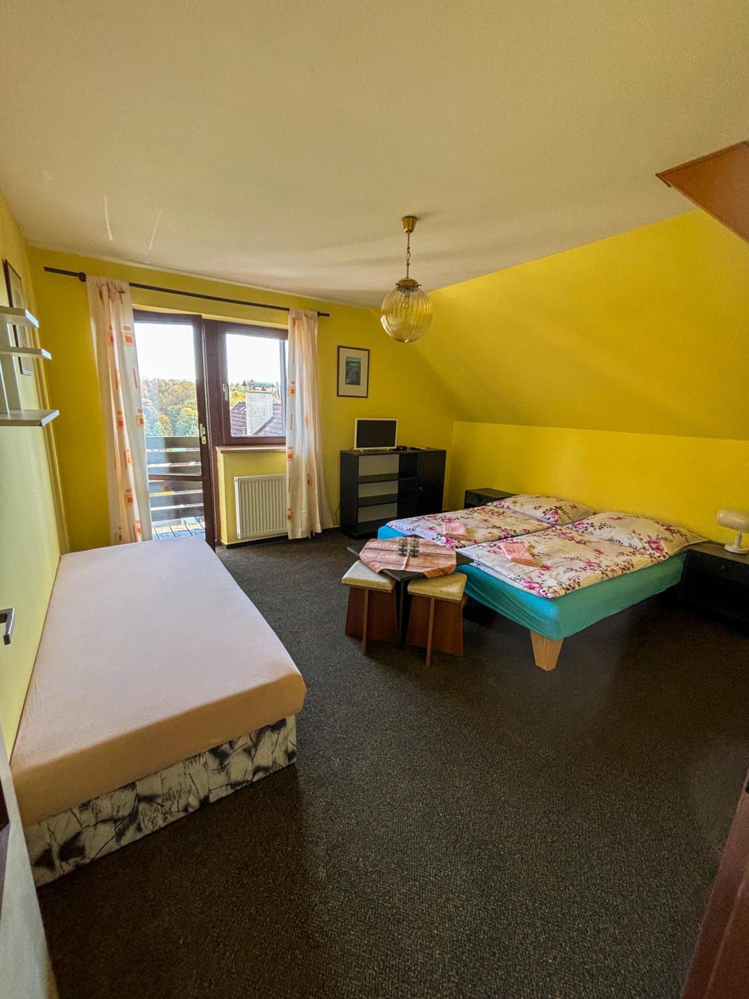 Dum Eva Hotel Janské Lázně Eksteriør billede