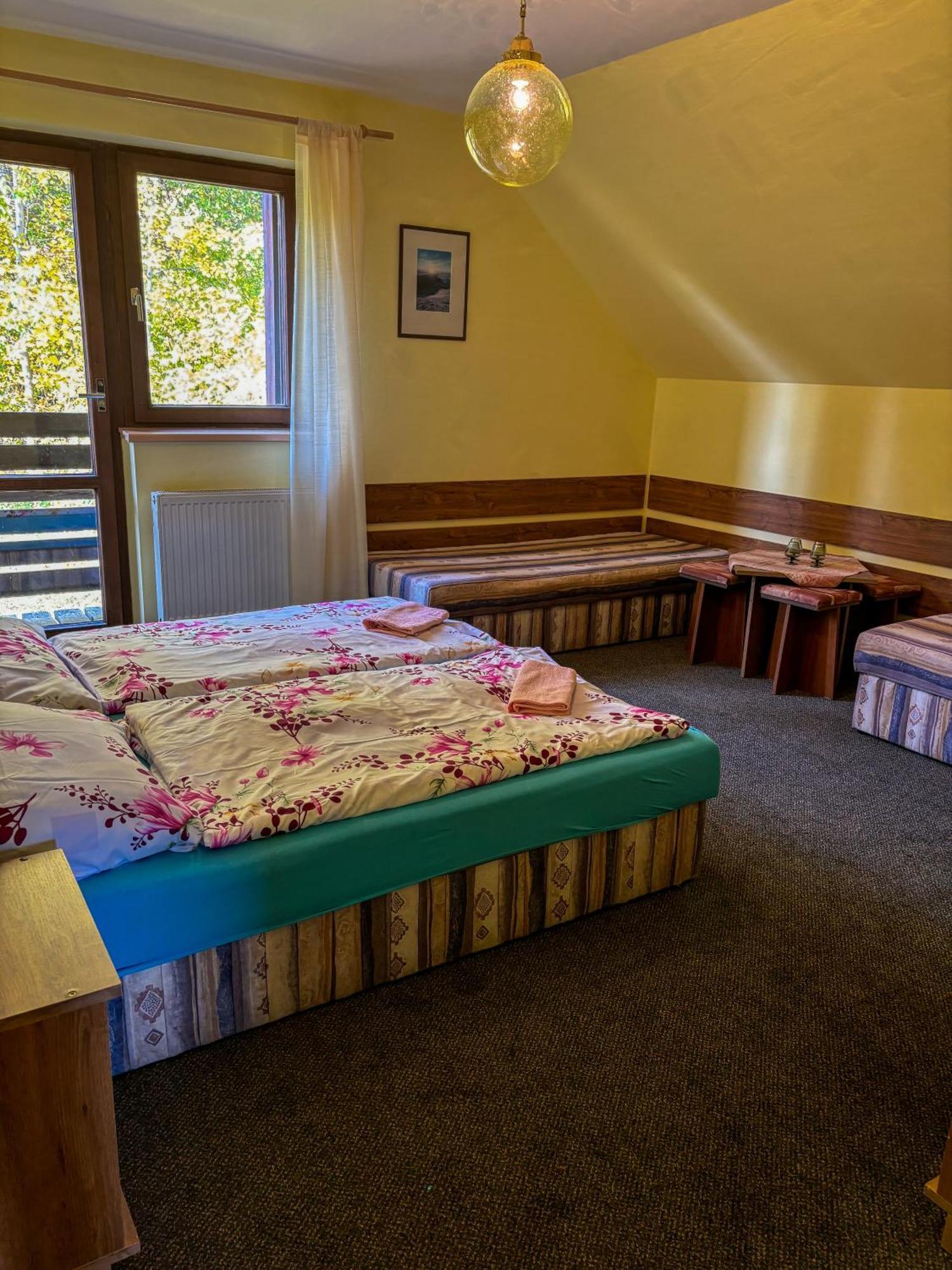 Dum Eva Hotel Janské Lázně Eksteriør billede