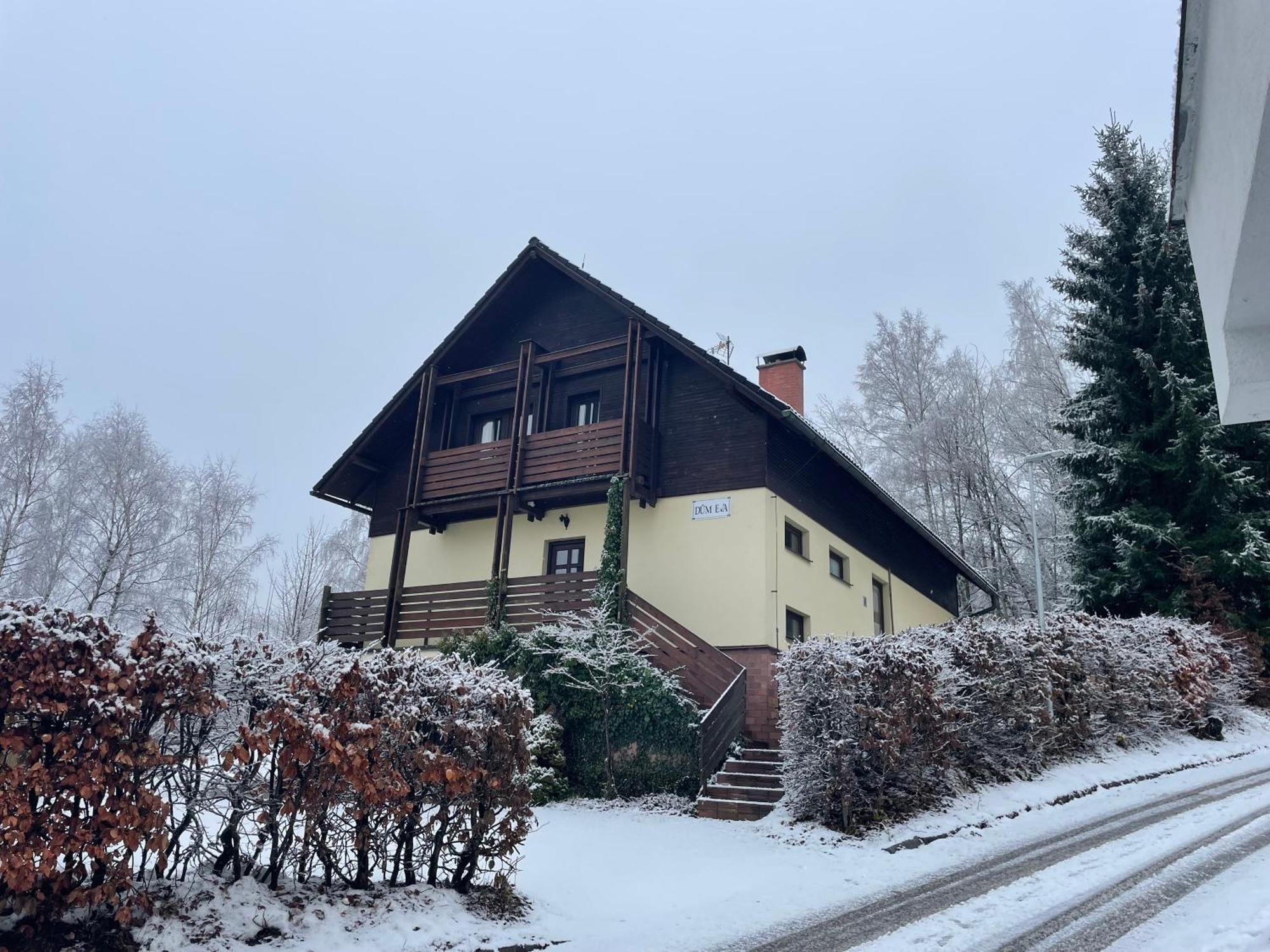 Dum Eva Hotel Janské Lázně Eksteriør billede