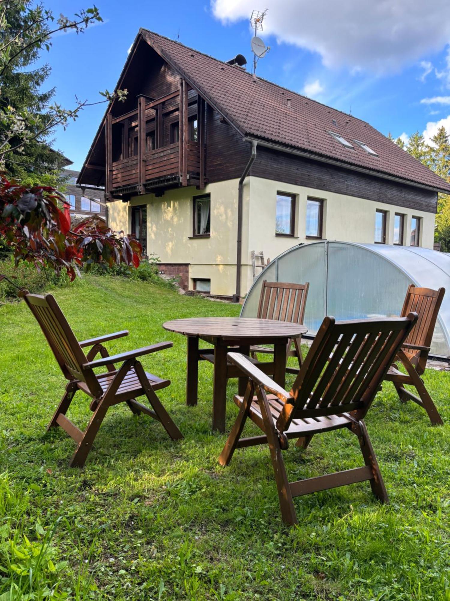 Dum Eva Hotel Janské Lázně Eksteriør billede