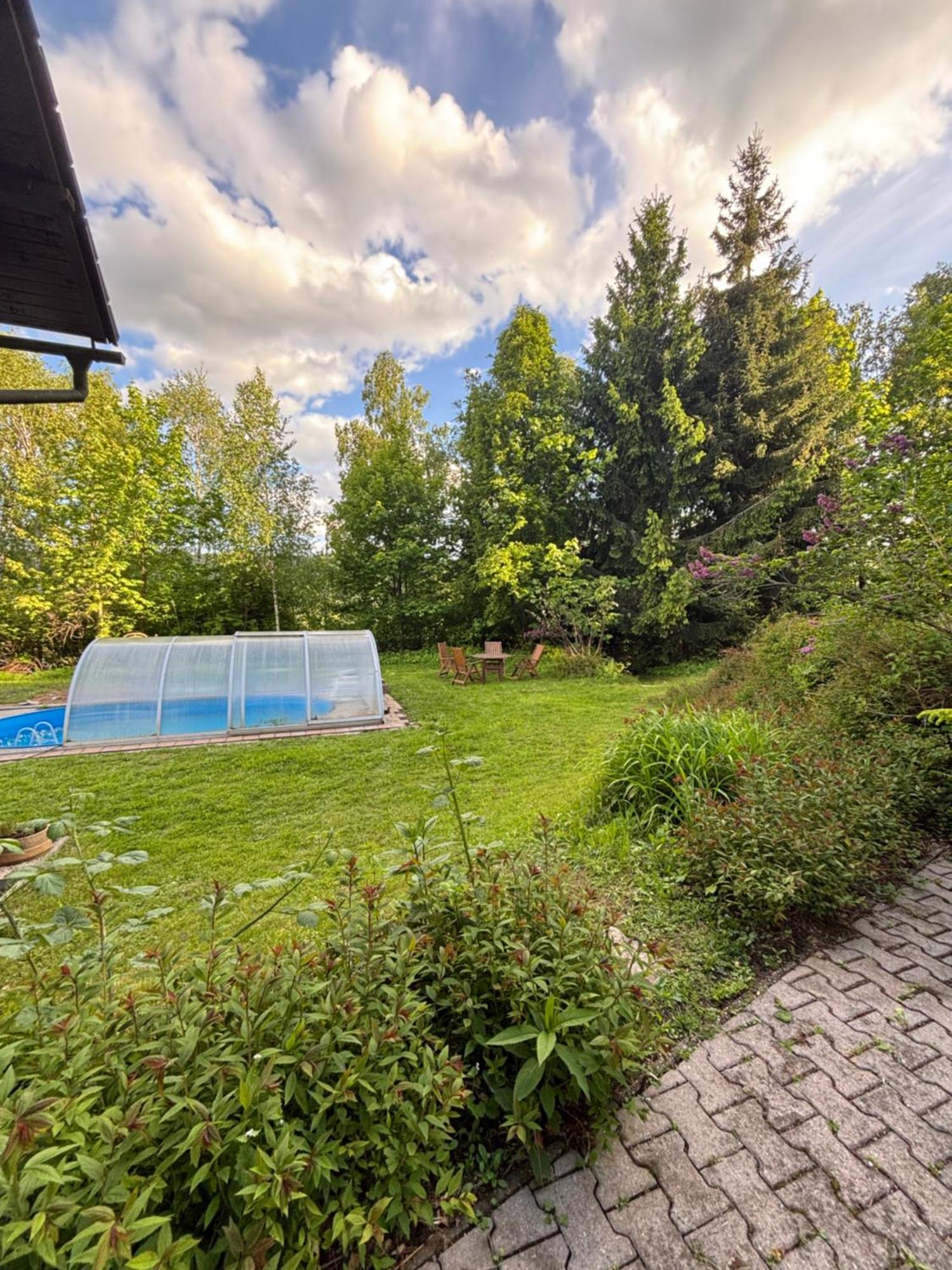 Dum Eva Hotel Janské Lázně Eksteriør billede